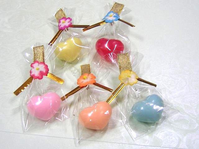 สบู่หอมรูปหัวใจ